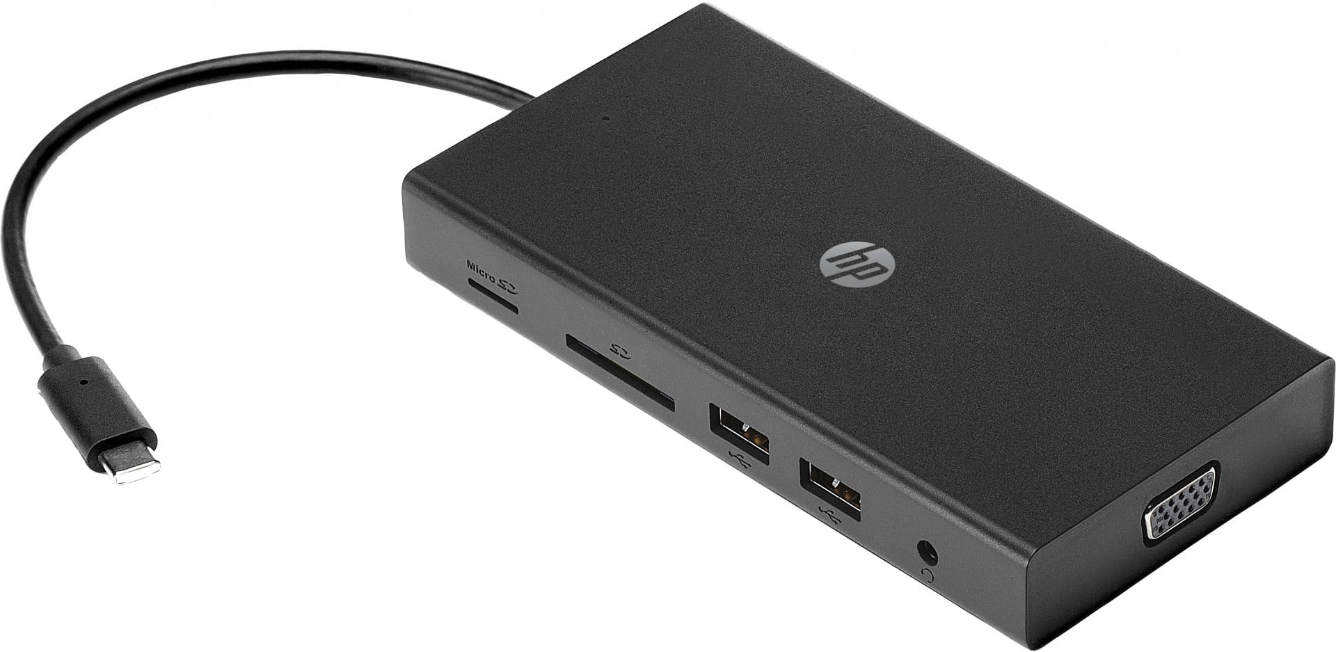 HP HP Travel USB-C Multi Port Hub Cablato USB 3.2 Gen 1 (3.1 Gen 1) Type-C Nero - PC | TecnoCARE.net Sabaudia, Latina, Terracina, San Felice Circeo e Pontinia