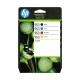 HP HP CART. INK MULTICOLOR, 953 CMYK ORIGINAL INK4-PACK - CARTUCCE INKJET | TecnoCARE.net Sabaudia, Latina, Terracina, San Felice Circeo e Pontinia