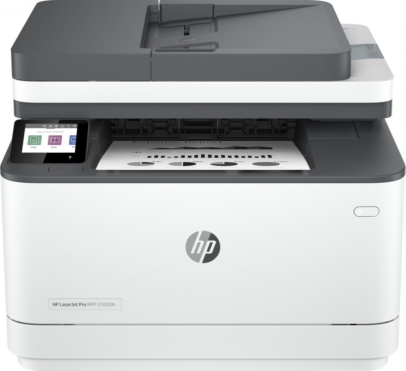 HP HP LaserJet Stampante multifunzione Pro 3102fdn - Bianco e nero - Stampante per Piccole e medie imprese - Stampa - copia - scansione - fax - alimentatore automa - STAMPANTI E SCANNER | TecnoCARE.net Sabaudia, Latina, Terracina, San Felice Circeo e Pontinia