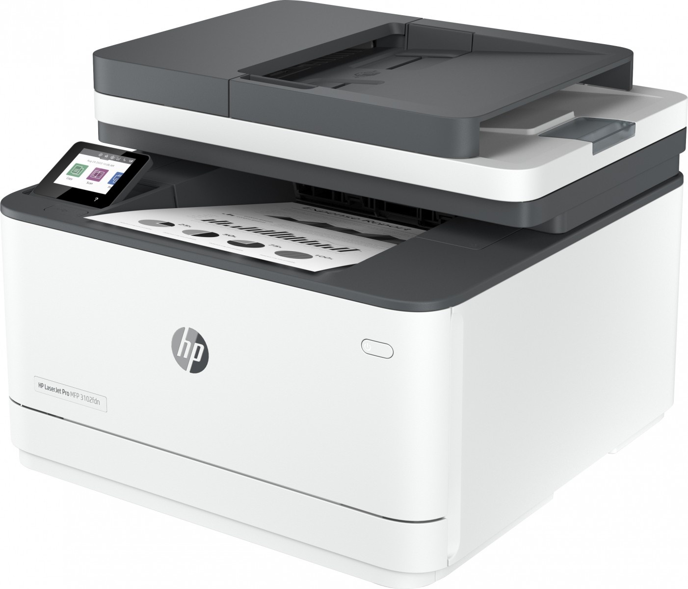 HP HP LaserJet Stampante multifunzione Pro 3102fdn - Bianco e nero - Stampante per Piccole e medie imprese - Stampa - copia - scansione - fax - alimentatore automa - STAMPANTI E SCANNER | TecnoCARE.net Sabaudia, Latina, Terracina, San Felice Circeo e Pontinia