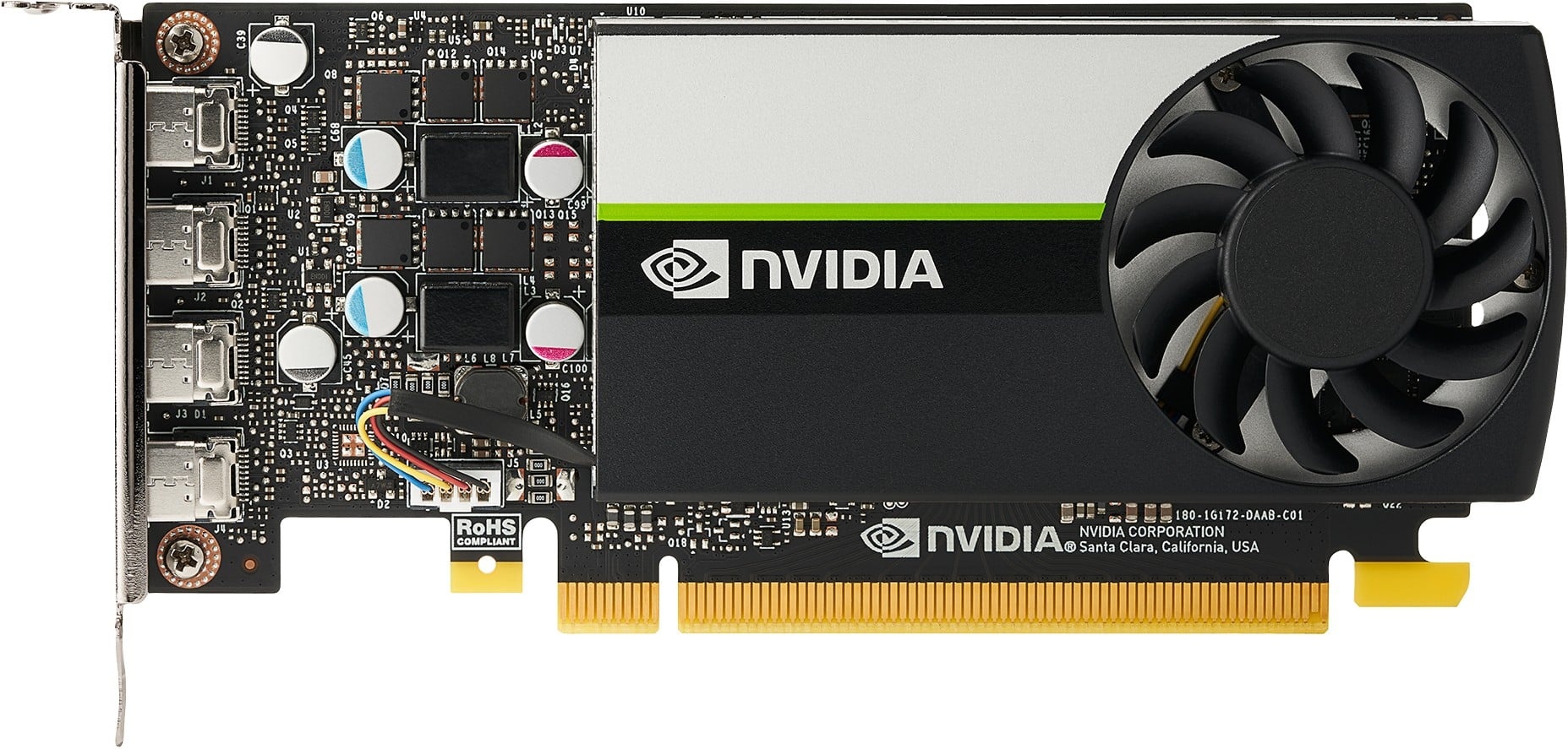 HP HP T1000 NVIDIA 4 GB GDDR6 - COMPONENTI | TecnoCARE.net Sabaudia, Latina, Terracina, San Felice Circeo e Pontinia