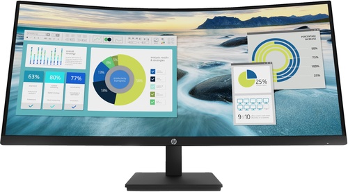 HP HP P34hc G4 86,4 cm (34") 3440 x 1440 Pixel Quad HD LED Nero - MONITOR E ACCESSORI | TecnoCARE.net Sabaudia, Latina, Terracina, San Felice Circeo e Pontinia