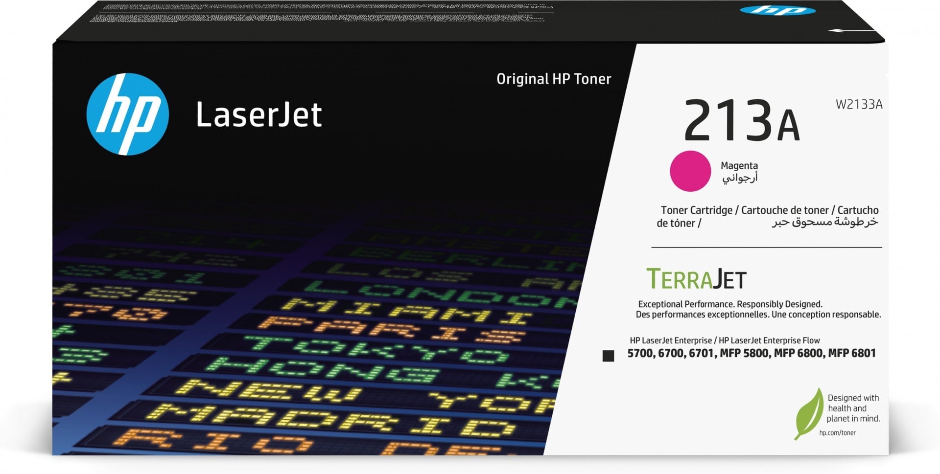 HP HP 213A toner originale - magenta (W2133A) - STAMPANTI E SCANNER | TecnoCARE.net Sabaudia, Latina, Terracina, San Felice Circeo e Pontinia