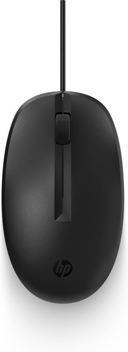 HP Mouse USB HP 128 nero (265D9AA) - TASTIERE E CONTROLLER | TecnoCARE.net Sabaudia, Latina, Terracina, San Felice Circeo e Pontinia