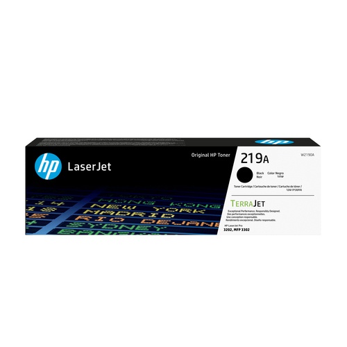 HP HP TONER NERO, 219A - TONER | TecnoCARE.net Sabaudia, Latina, Terracina, San Felice Circeo e Pontinia