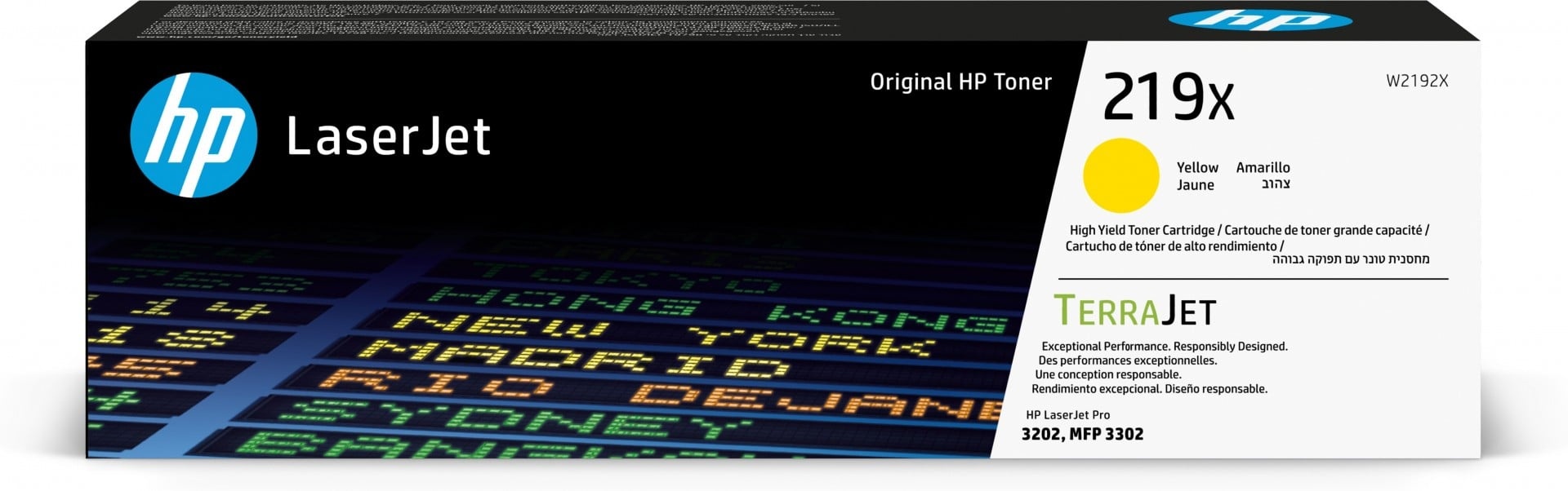 HP Toner originale HP 219X - giallo (W2192X) - STAMPANTI E SCANNER | TecnoCARE.net Sabaudia, Latina, Terracina, San Felice Circeo e Pontinia