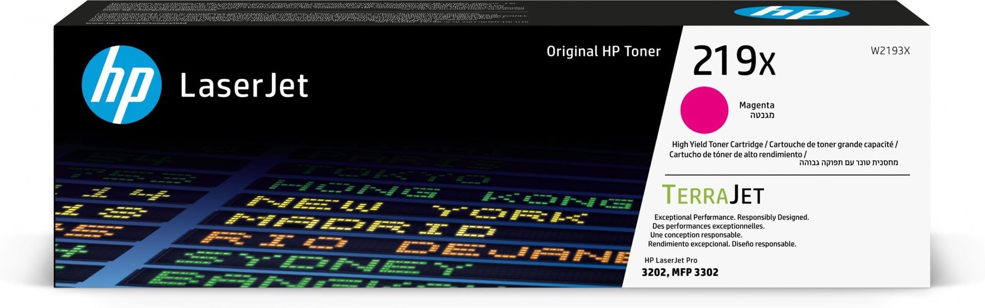 HP HP 219X toner originale - magenta (W2193X) - STAMPANTI E SCANNER | TecnoCARE.net Sabaudia, Latina, Terracina, San Felice Circeo e Pontinia