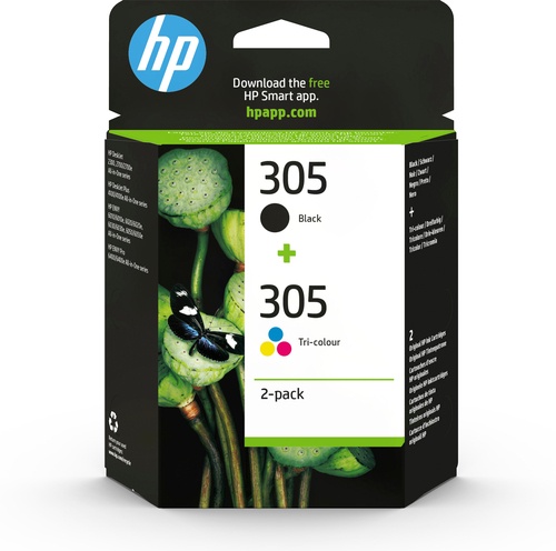 HP HP CARTUCCIA 305 MULTICOLOR NERO+COLORE INKJET STANDARD, CONF 2 CARTUCCE - CARTUCCE INKJET | TecnoCARE.net Sabaudia, Latina, Terracina, San Felice Circeo e Pontinia