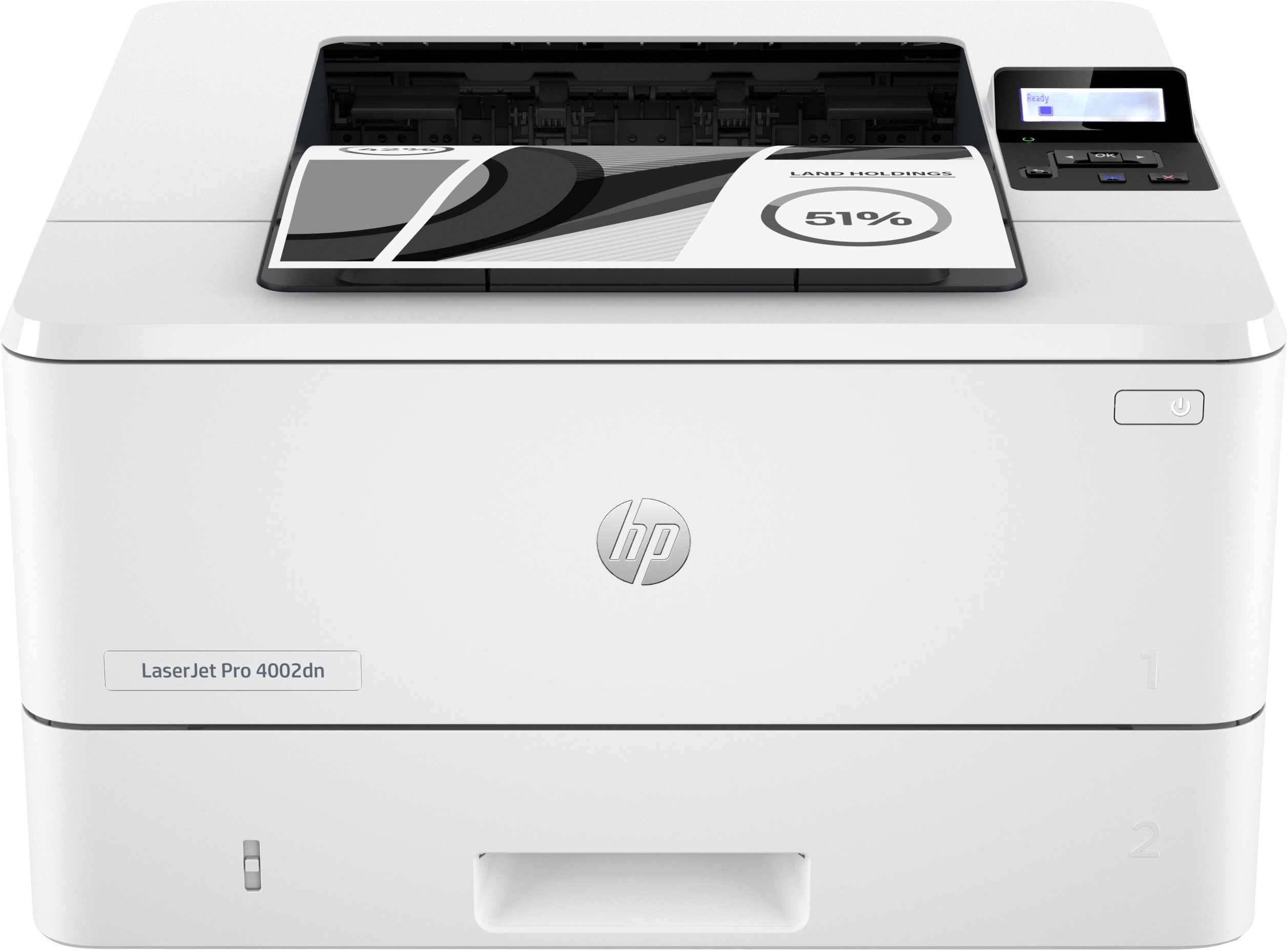 HP HP LaserJet Pro Stampante 4002dn - Stampa - Stampa fronte/retro; elevata velocità di stampa della prima pagina; risparmio energetico; dimensioni compatte; Avanz - STAMPANTI E SCANNER | TecnoCARE.net Sabaudia, Latina, Terracina, San Felice Circeo e Pontinia