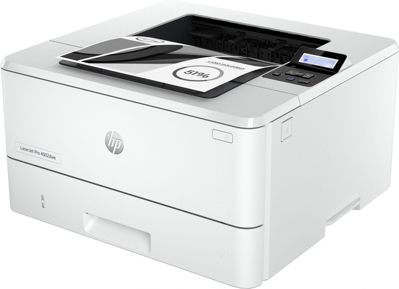 HP HP LaserJet Pro Stampante HP 4002dwe, Bianco e nero, Stampante per Piccole e medie imprese, Stampa, wireless; HP+; idonea a HP Instant Ink; stampa da smartphone - STAMPANTI E SCANNER | TecnoCARE.net Sabaudia, Latina, Terracina, San Felice Circeo e Pontinia