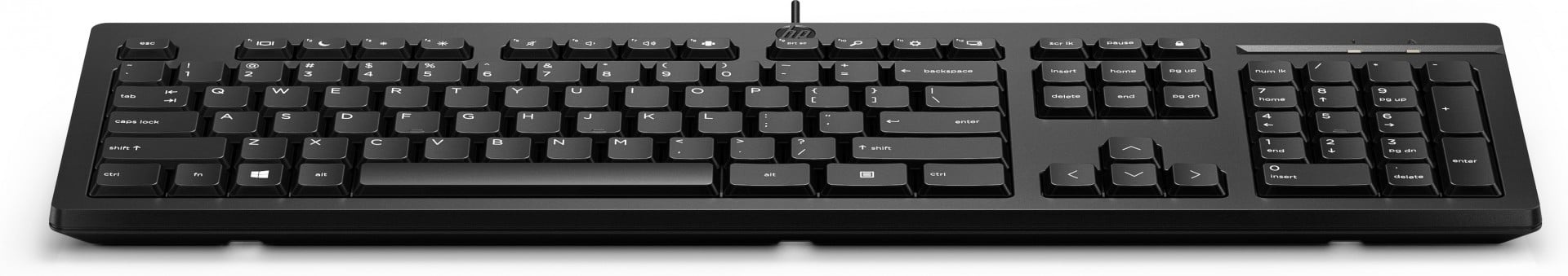 HP Tastiera cablata HP 125 - ricevitore USB - nera, BULK 12 pz. (266C9A6#ABB) - TASTIERE E CONTROLLER | TecnoCARE.net Sabaudia, Latina, Terracina, San Felice Circeo e Pontinia