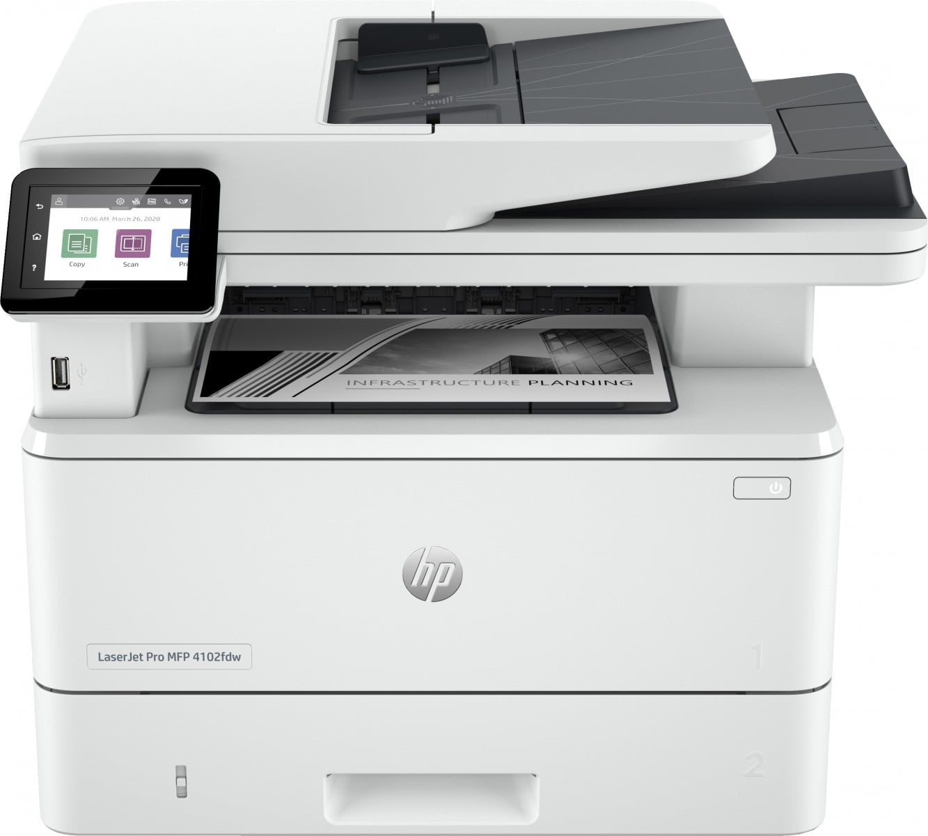 HP HP LaserJet Pro Stampante multifunzione 4102dw, Bianco e nero, Stampante per Piccole e medie imprese, Stampa, copia, scansione, wireless; idonea a Instant Ink; - STAMPANTI E SCANNER | TecnoCARE.net Sabaudia, Latina, Terracina, San Felice Circeo e Pontinia