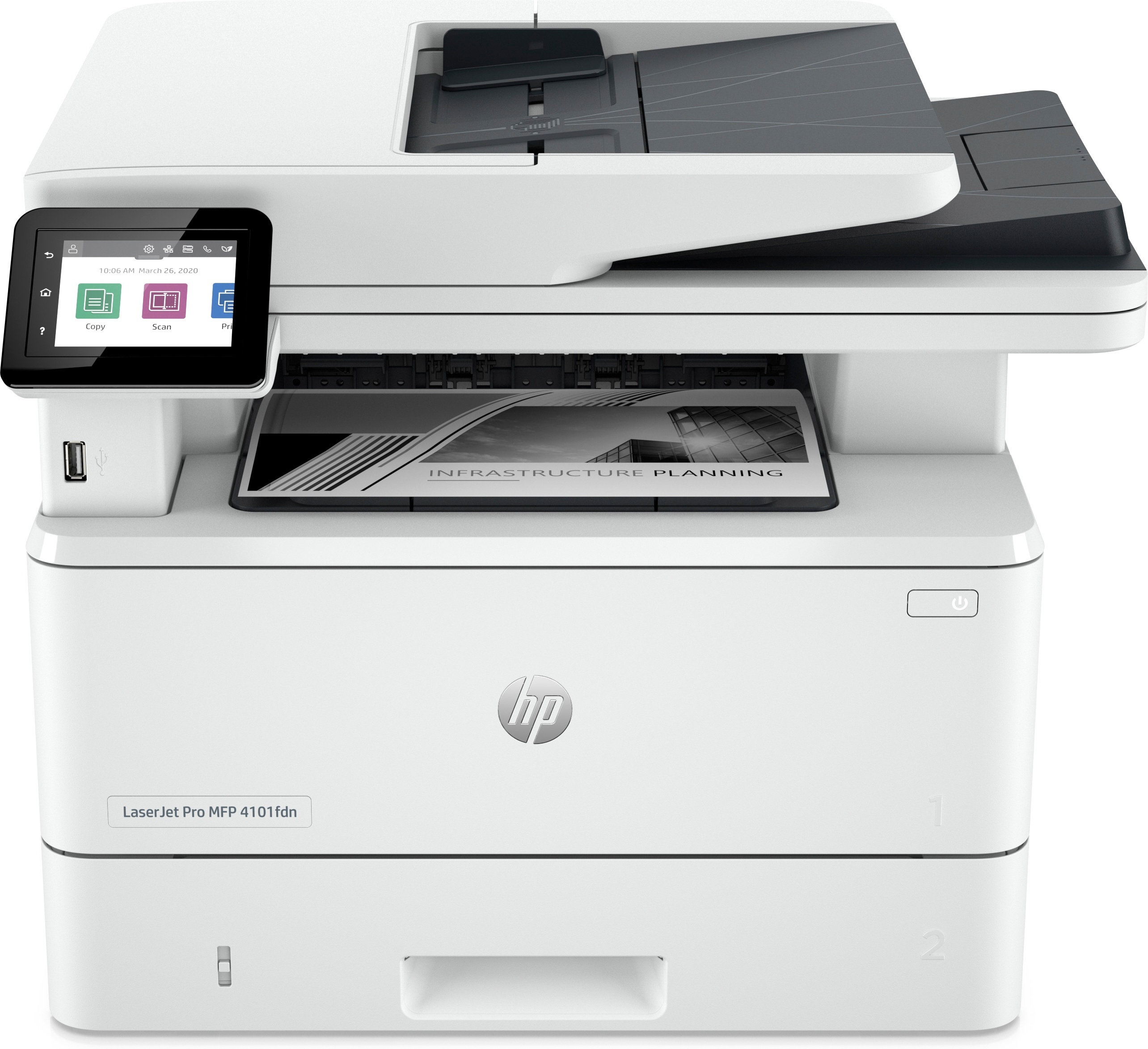 HP HP LaserJet Pro Stampante multifunzione 4102fdn, Bianco e nero, Stampante per Piccole e medie imprese, Stampa, copia, scansione, fax, idonea a Instant Ink; stam - STAMPANTI E SCANNER | TecnoCARE.net Sabaudia, Latina, Terracina, San Felice Circeo e Pontinia