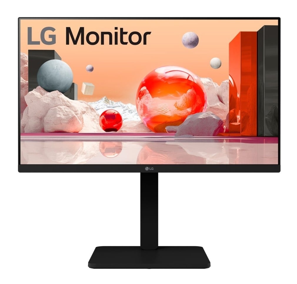 LG LG 24BA560-B Monitor PC 60,5 cm (23.8") 1920 x 1080 Pixel Full HD LED Nero - MONITOR E ACCESSORI | TecnoCARE.net Sabaudia, Latina, Terracina, San Felice Circeo e Pontinia