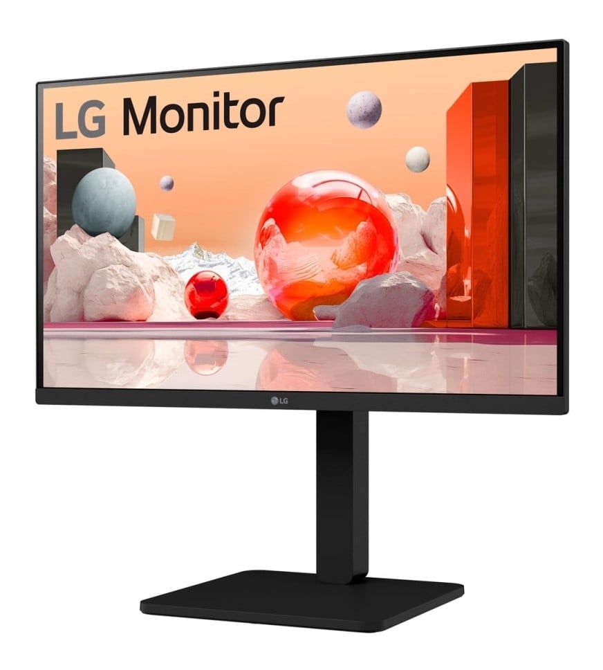 LG LG 24BA560-B Monitor PC 60,5 cm (23.8") 1920 x 1080 Pixel Full HD LED Nero - MONITOR E ACCESSORI | TecnoCARE.net Sabaudia, Latina, Terracina, San Felice Circeo e Pontinia