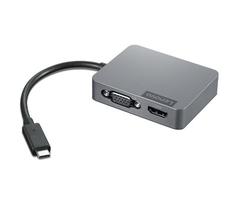 LENOVO Lenovo 4X91A30366 hub di interfaccia USB 2.0 Type-C Grigio - PC | TecnoCARE.net Sabaudia, Latina, Terracina, San Felice Circeo e Pontinia