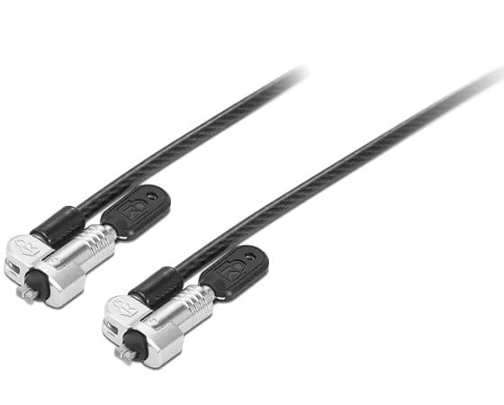 LENOVO Lenovo 4XE1B81916 cavo di sicurezza Nero 1,8 m - CAVI PER COMPUTER E PERIFERICHE | TecnoCARE.net Sabaudia, Latina, Terracina, San Felice Circeo e Pontinia