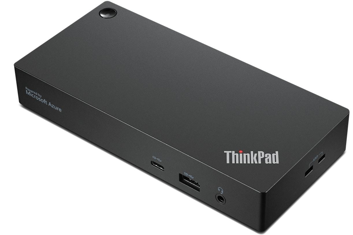 LENOVO Lenovo ThinkPad Universal USB-C Smart Dock Cablato Thunderbolt 4 Nero - PC | TecnoCARE.net Sabaudia, Latina, Terracina, San Felice Circeo e Pontinia