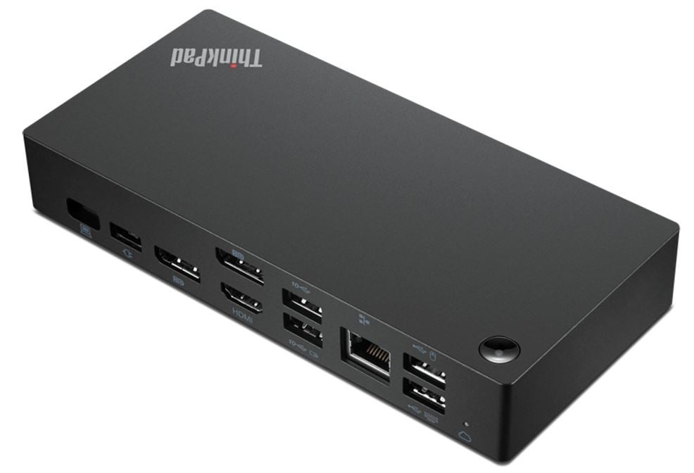 LENOVO Lenovo ThinkPad Universal USB-C Smart Dock Cablato Thunderbolt 4 Nero - PC | TecnoCARE.net Sabaudia, Latina, Terracina, San Felice Circeo e Pontinia
