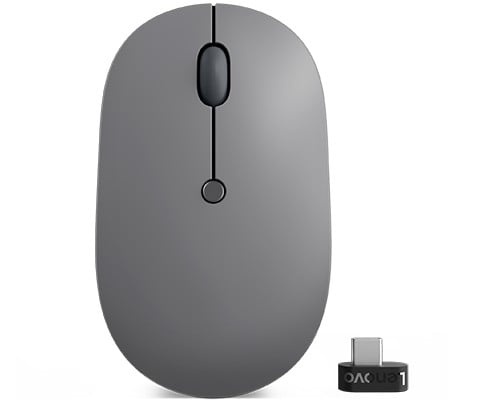 LENOVO Lenovo Go mouse Ufficio Ambidestro RF Wireless Ottico 2400 DPI - TASTIERE E CONTROLLER | TecnoCARE.net Sabaudia, Latina, Terracina, San Felice Circeo e Pontinia