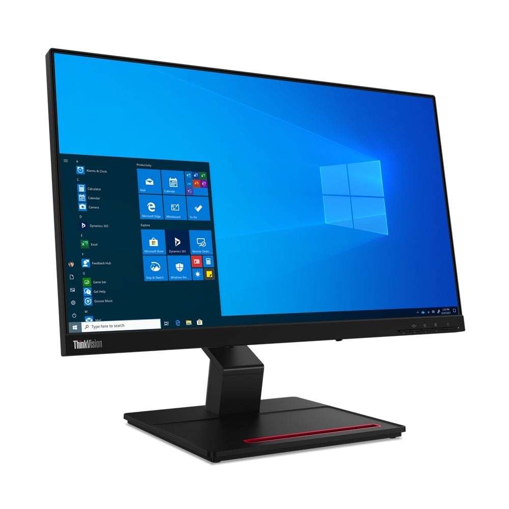 LENOVO Lenovo ThinkVision T24t-20 60,5 cm (23.8") 1920 x 1080 Pixel Full HD LED Capacitivo Nero - MONITOR E ACCESSORI | TecnoCARE.net Sabaudia, Latina, Terracina, San Felice Circeo e Pontinia