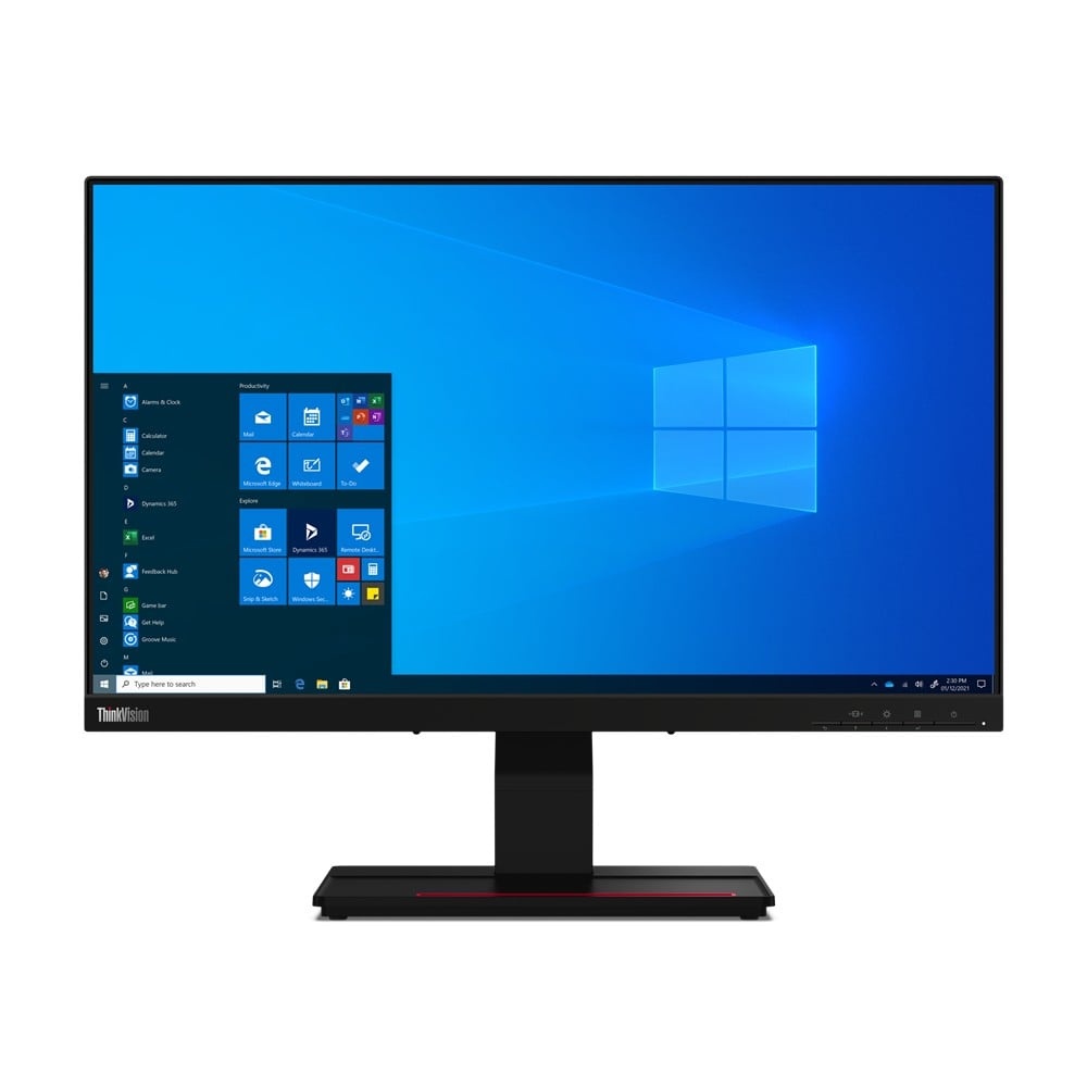 LENOVO Lenovo ThinkVision T24t-20 60,5 cm (23.8") 1920 x 1080 Pixel Full HD LED Capacitivo Nero - MONITOR E ACCESSORI | TecnoCARE.net Sabaudia, Latina, Terracina, San Felice Circeo e Pontinia