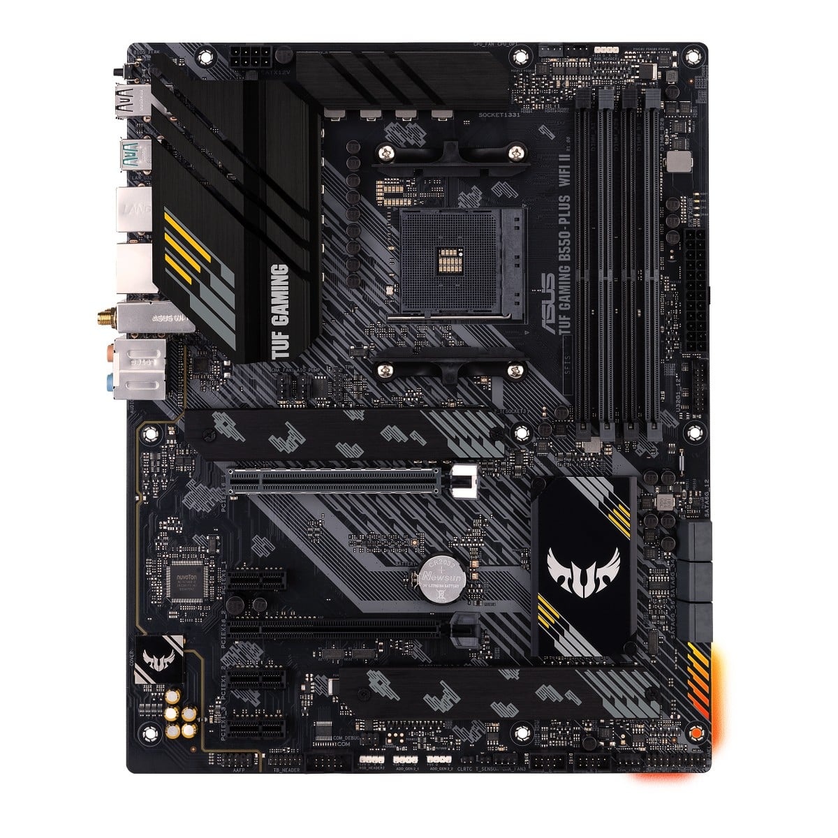 ASUS ASUS TUF GAMING B550-PLUS WIFI II AMD B550 Socket AM4 ATX - COMPONENTI | TecnoCARE.net Sabaudia, Latina, Terracina, San Felice Circeo e Pontinia