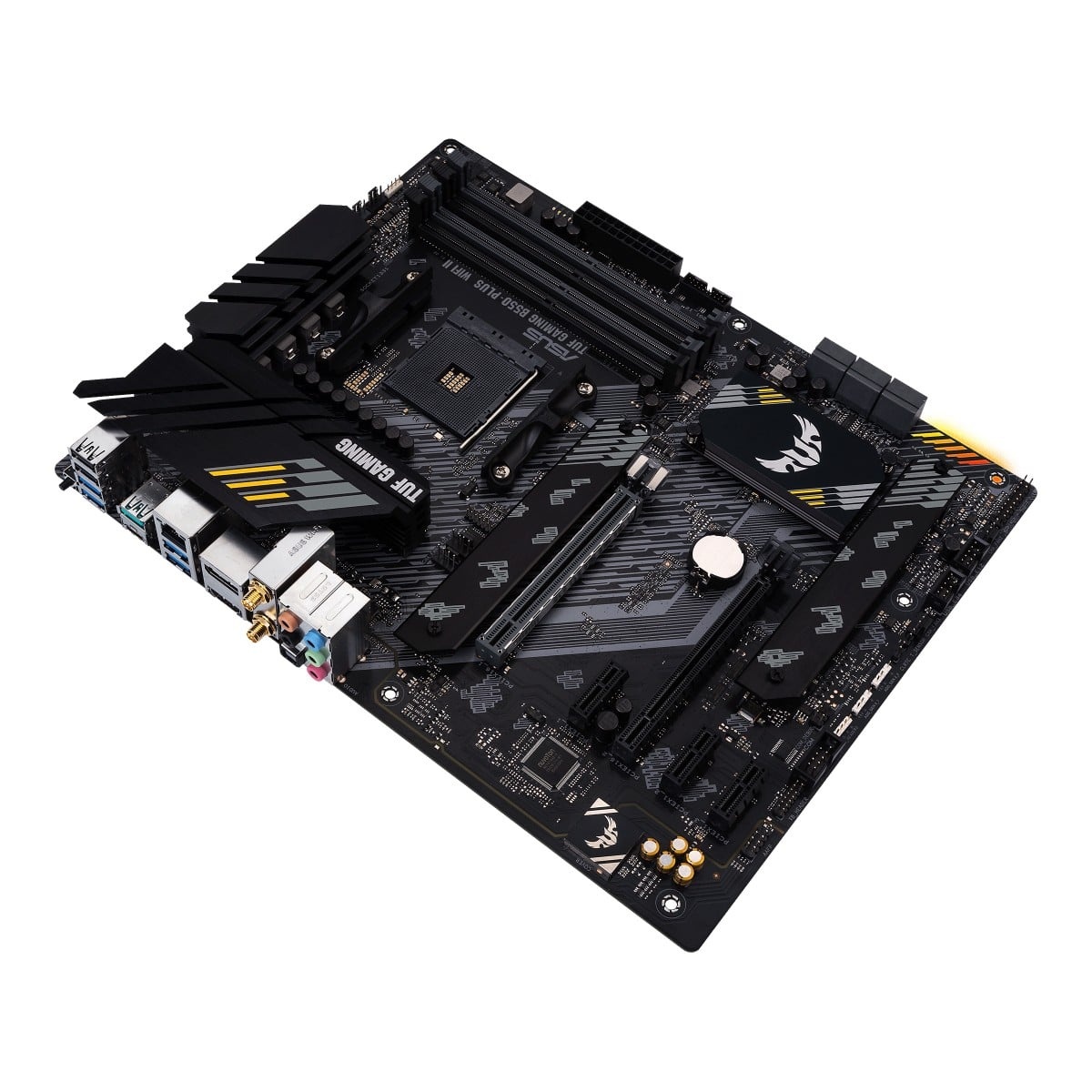 ASUS ASUS TUF GAMING B550-PLUS WIFI II AMD B550 Socket AM4 ATX - COMPONENTI | TecnoCARE.net Sabaudia, Latina, Terracina, San Felice Circeo e Pontinia