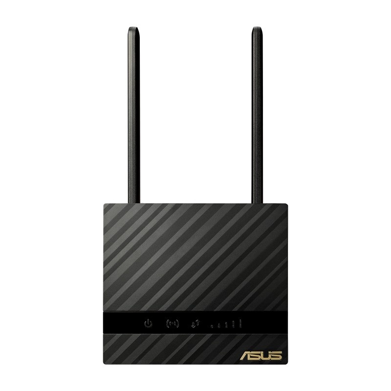 ASUS ASUS 4G-N16 router wireless Gigabit Ethernet Banda singola (2.4 GHz) Nero - RETI | TecnoCARE.net Sabaudia, Latina, Terracina, San Felice Circeo e Pontinia