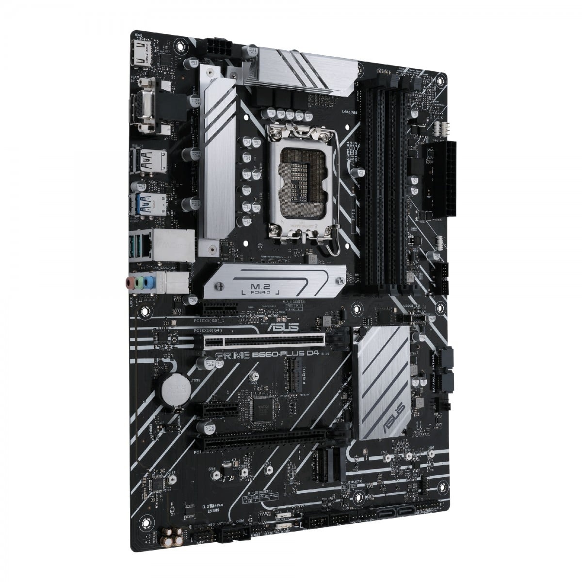 ASUS ASUS PRIME B660-PLUS D4 Intel B660 LGA 1700 ATX - COMPONENTI | TecnoCARE.net Sabaudia, Latina, Terracina, San Felice Circeo e Pontinia