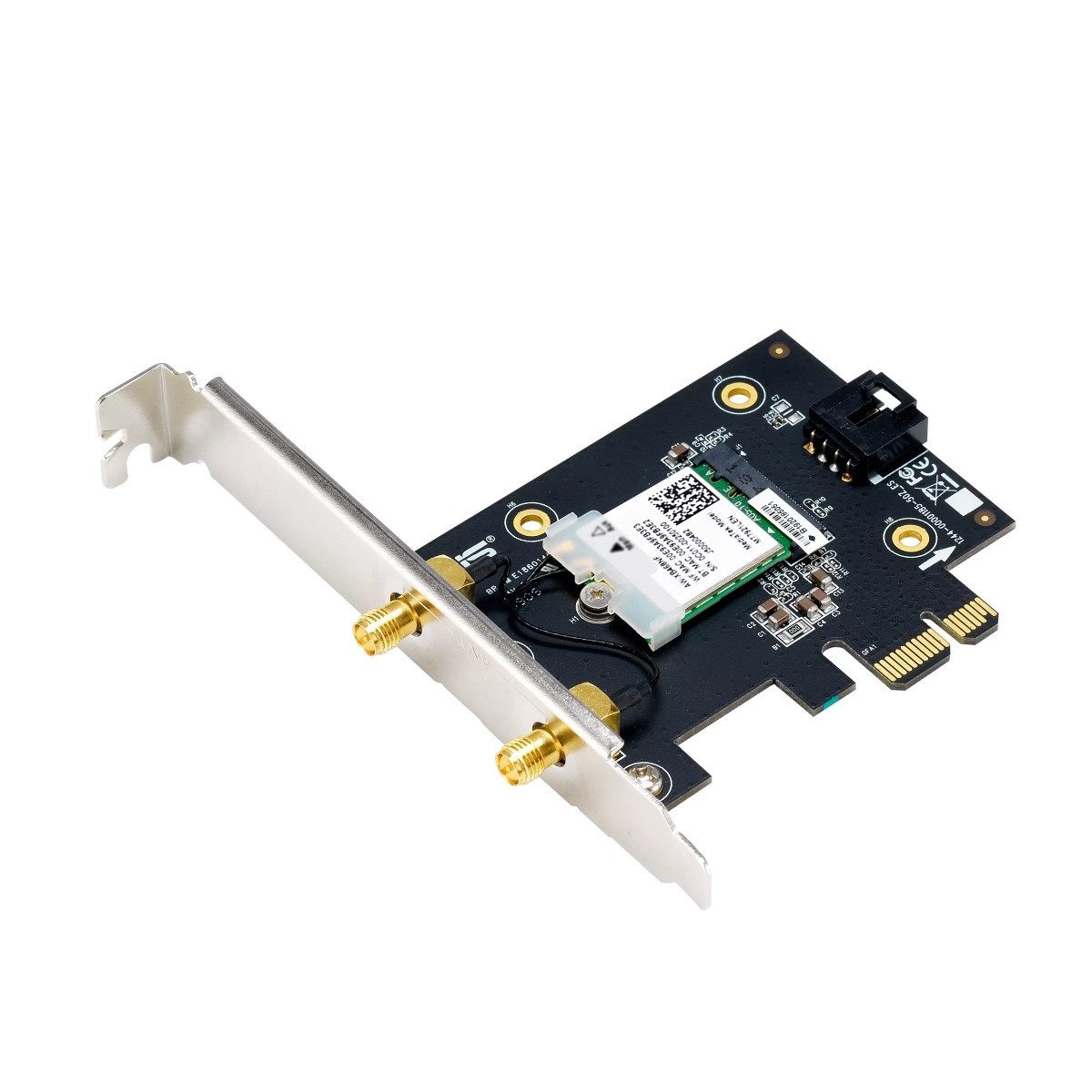 ASUS ASUS PCE-AXE5400 Scheda di rete PCI Express Wi-Fi 6E Tri-Band - COMPONENTI | TecnoCARE.net Sabaudia, Latina, Terracina, San Felice Circeo e Pontinia