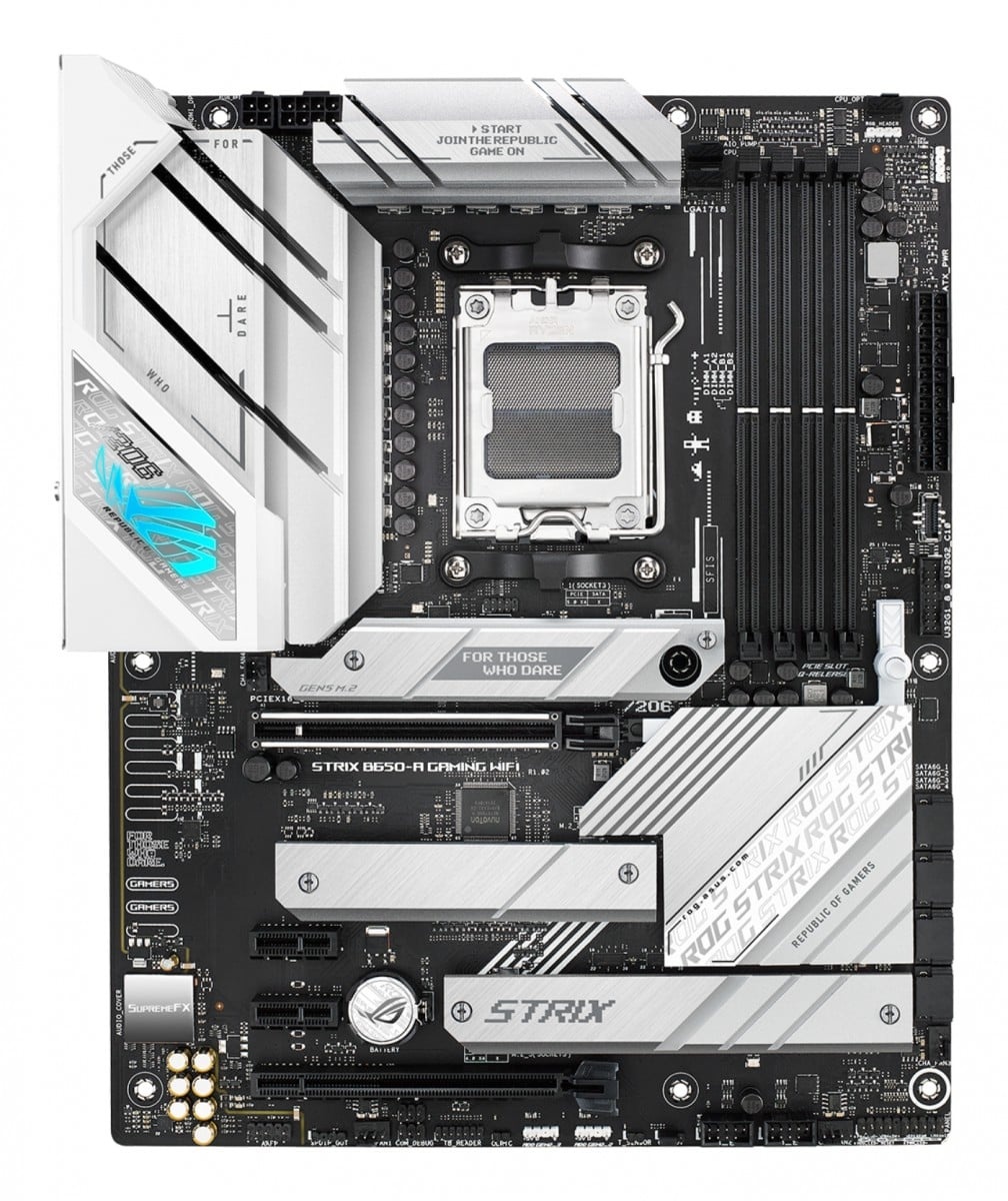ASUS ASUS ROG STRIX B650-A GAMING WIFI AMD B650 Socket AM5 ATX - COMPONENTI | TecnoCARE.net Sabaudia, Latina, Terracina, San Felice Circeo e Pontinia