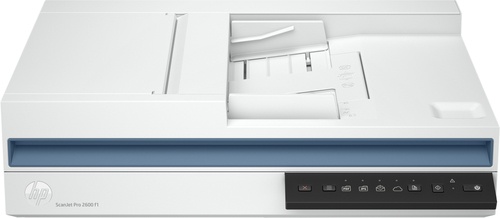 HP HP ScanJet Pro 2600 f1 Scanner piano 1200 x 1200 DPI A4 Bianco - STAMPANTI E SCANNER | TecnoCARE.net Sabaudia, Latina, Terracina, San Felice Circeo e Pontinia