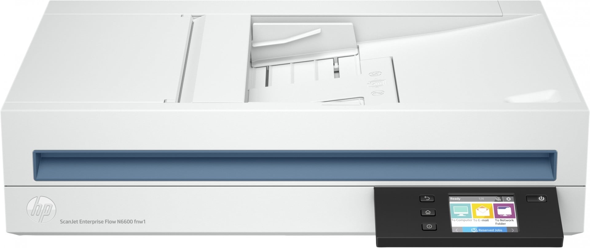 HP HP ScanJet Enterprise Flow N6600 fnw1 Scanner piano 1200 x 1200 DPI A4 Bianco - STAMPANTI E SCANNER | TecnoCARE.net Sabaudia, Latina, Terracina, San Felice Circeo e Pontinia