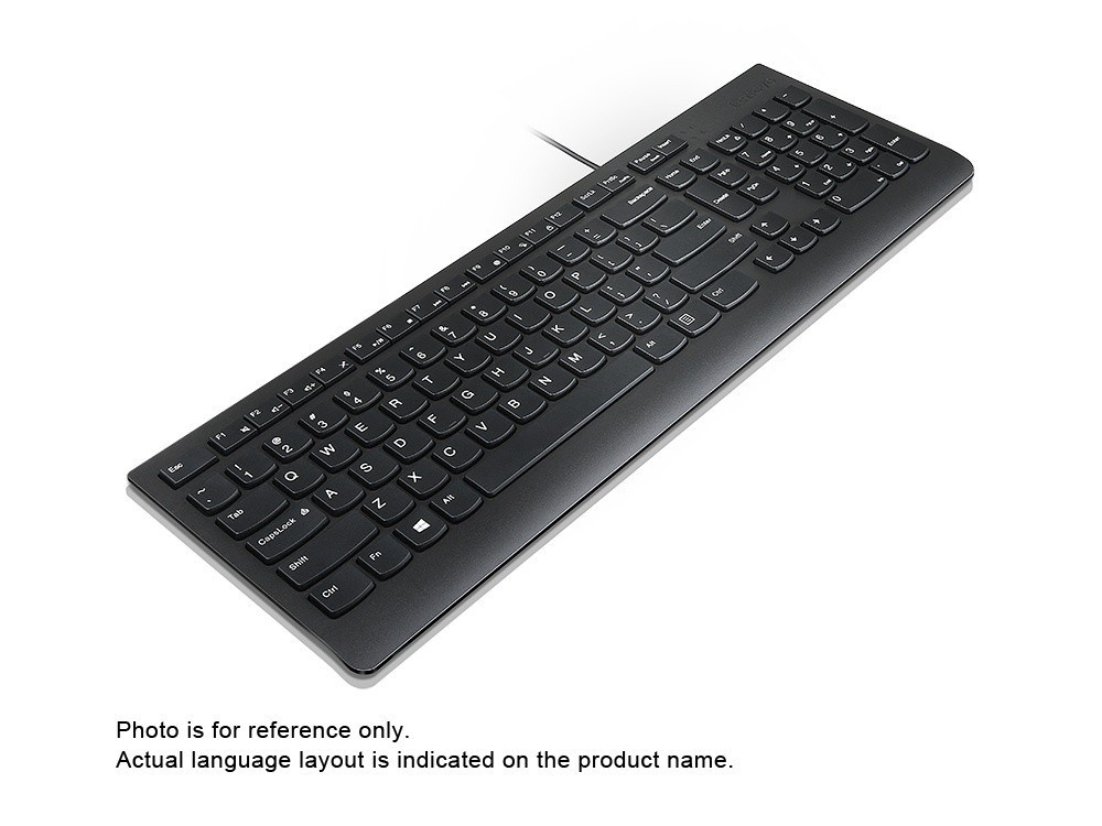 LENOVO Lenovo Essential tastiera Universale USB Ceco, Slovacco Nero - TASTIERE E CONTROLLER | TecnoCARE.net Sabaudia, Latina, Terracina, San Felice Circeo e Pontinia