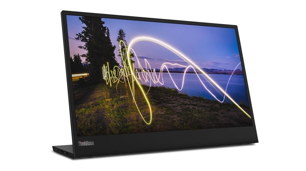 LENOVO Lenovo ThinkVision M15 39,6 cm (15.6") 1920 x 1080 Pixel Full HD LED Nero - MONITOR E ACCESSORI | TecnoCARE.net Sabaudia, Latina, Terracina, San Felice Circeo e Pontinia