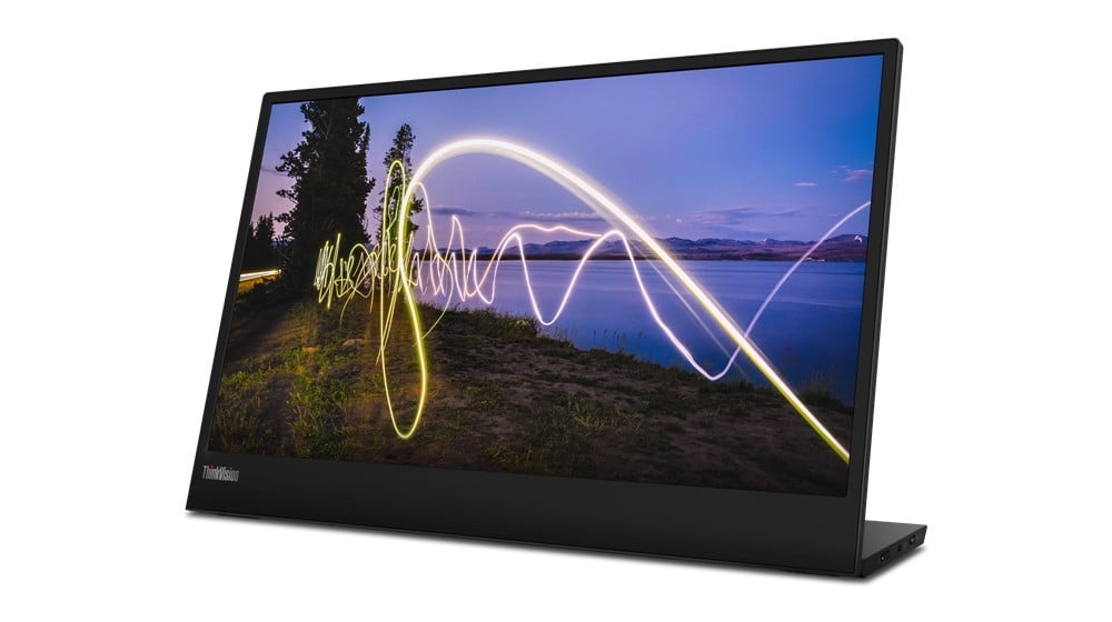 LENOVO Lenovo ThinkVision M15 39,6 cm (15.6") 1920 x 1080 Pixel Full HD LED Nero - MONITOR E ACCESSORI | TecnoCARE.net Sabaudia, Latina, Terracina, San Felice Circeo e Pontinia
