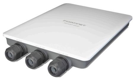FORTINET FORTIAP-234F - ACCESS POINT PER USO OUTDOOR - TRE MODULI RADIO, ANTENNE INTERNE, 2 PORTE 10/100/1000 - ACCESS POINT | TecnoCARE.net Sabaudia, Latina, Terracina, San Felice Circeo e Pontinia