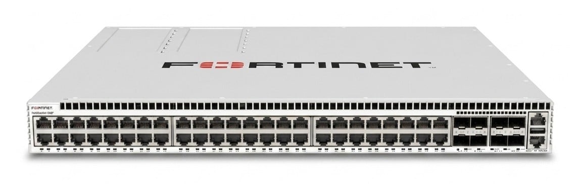 FORTINET Fortinet FS-648F-FPOE switch di rete gestito L2/L3 5G Ethernet PoE 1U argento - RETI | TecnoCARE.net Sabaudia, Latina, Terracina, San Felice Circeo e Pontinia