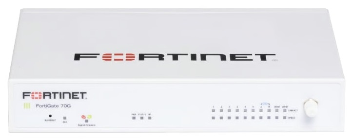 FORTINET FORTIGATE-70G FIREWALL HARDWARE CON 5 ANN1 DI FORTICARE PREMIUM E FORTIGUARD UTP - FIREWALL | TecnoCARE.net Sabaudia, Latina, Terracina, San Felice Circeo e Pontinia