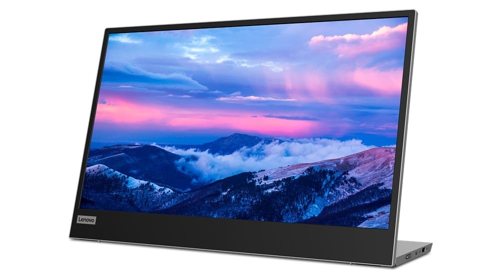 LENOVO Lenovo L15 Monitor PC 39,6 cm (15.6") 1920 x 1080 Pixel Full HD LED Nero, Grigio - MONITOR E ACCESSORI | TecnoCARE.net Sabaudia, Latina, Terracina, San Felice Circeo e Pontinia
