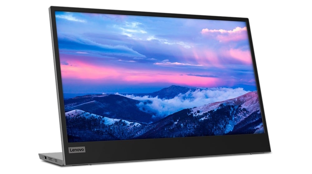 LENOVO Lenovo L15 Monitor PC 39,6 cm (15.6") 1920 x 1080 Pixel Full HD LED Nero, Grigio - MONITOR E ACCESSORI | TecnoCARE.net Sabaudia, Latina, Terracina, San Felice Circeo e Pontinia