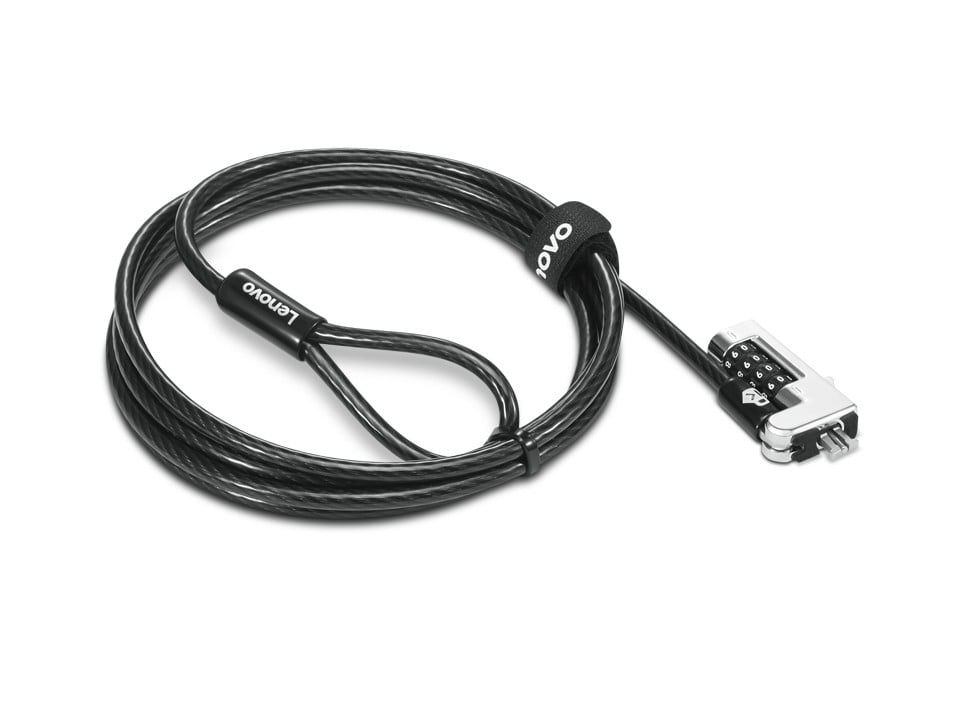 LENOVO Lenovo 4XE1F30277 cavo di sicurezza Nero 1,8 m - ACCESSO E CONTROLLO | TecnoCARE.net Sabaudia, Latina, Terracina, San Felice Circeo e Pontinia