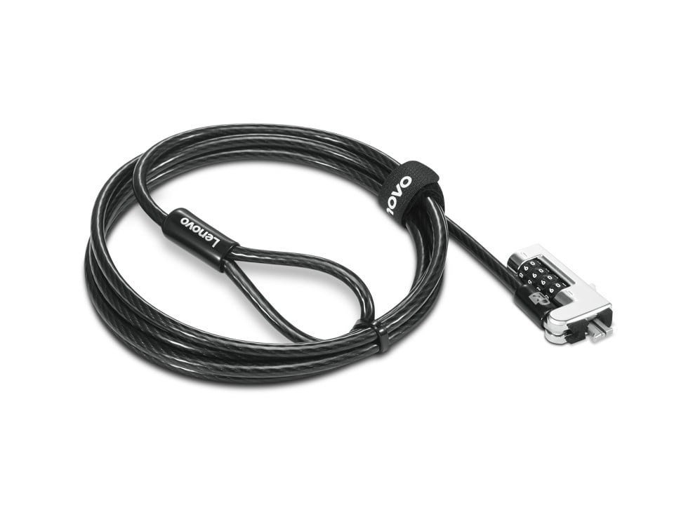 LENOVO Lenovo 4XE1F30278 cavo di sicurezza Nero 1,8 m - ACCESSO E CONTROLLO | TecnoCARE.net Sabaudia, Latina, Terracina, San Felice Circeo e Pontinia
