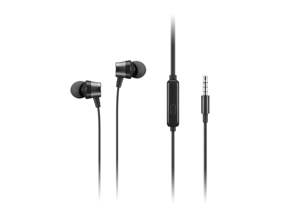 LENOVO Lenovo 4XD1J77352 cuffia e auricolare Cablato In-ear Ufficio Nero - AUDIO E CUFFIE PORTATILI | TecnoCARE.net Sabaudia, Latina, Terracina, San Felice Circeo e Pontinia