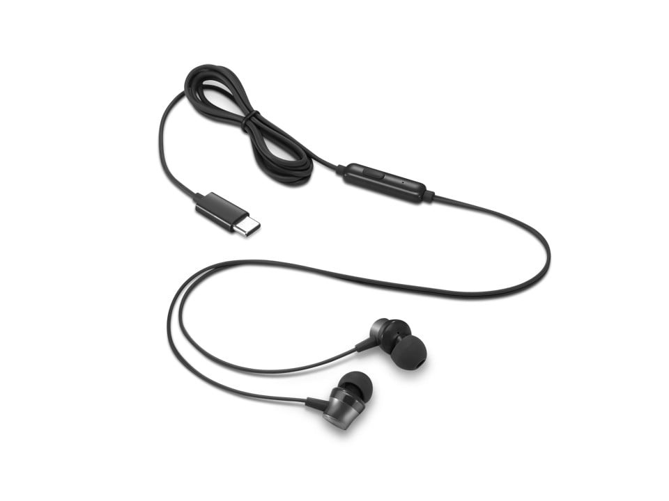 LENOVO Lenovo 4XD1J77351 cuffia e auricolare Cablato In-ear Ufficio USB tipo-C Nero - AUDIO E CUFFIE PORTATILI | TecnoCARE.net Sabaudia, Latina, Terracina, San Felice Circeo e Pontinia