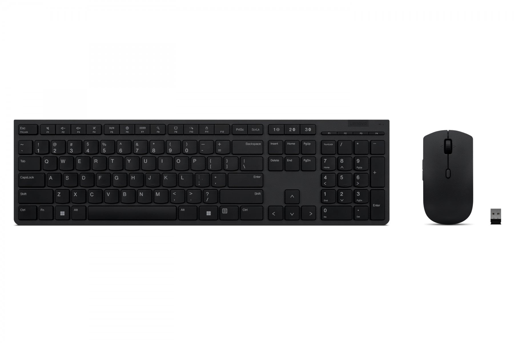 LENOVO Lenovo 4X31K03931 tastiera Mouse incluso RF senza fili + Bluetooth Inglese US Nero - TASTIERE E CONTROLLER | TecnoCARE.net Sabaudia, Latina, Terracina, San Felice Circeo e Pontinia