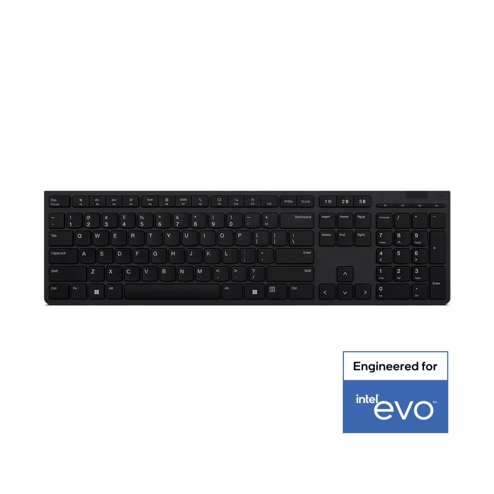 LENOVO Lenovo 4Y41K04031 tastiera Ufficio RF senza fili + Bluetooth Inglese US Grigio - TASTIERE E CONTROLLER | TecnoCARE.net Sabaudia, Latina, Terracina, San Felice Circeo e Pontinia