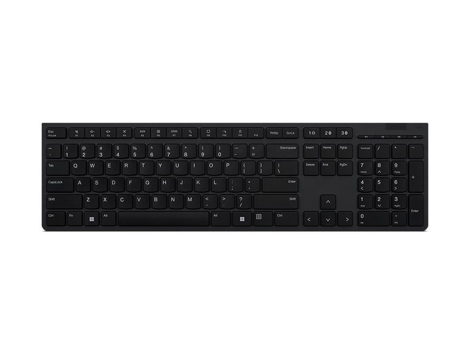 LENOVO Lenovo 4Y41K04031 tastiera Ufficio RF senza fili + Bluetooth Inglese US Grigio - TASTIERE E CONTROLLER | TecnoCARE.net Sabaudia, Latina, Terracina, San Felice Circeo e Pontinia