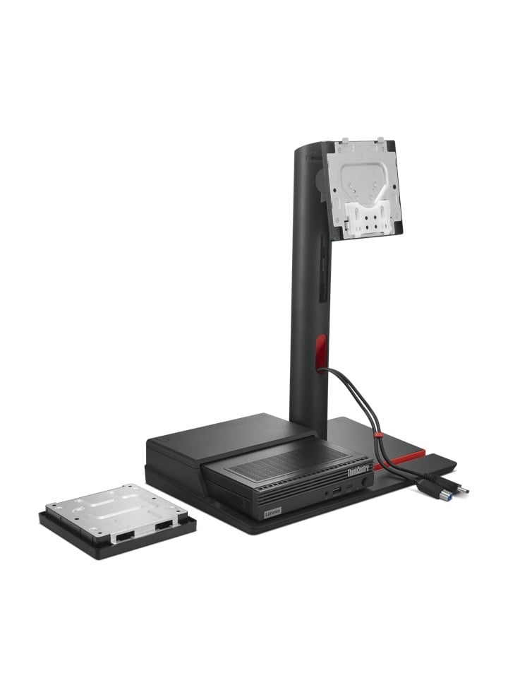LENOVO Lenovo 4XF1K03170 Supporti a parete per TV 68,6 cm (27") Scrivania Nero - MONITOR E ACCESSORI | TecnoCARE.net Sabaudia, Latina, Terracina, San Felice Circeo e Pontinia
